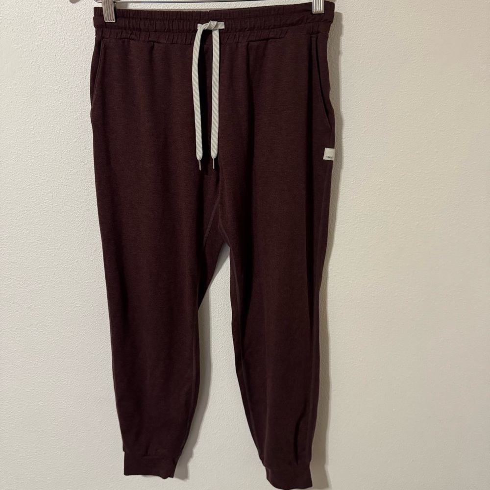 Vuori Performance Jogger Dreamknit Ruby Heather A… - image 1